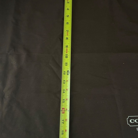 Coach Dust Bag. NWOT - Picture 3 of 3